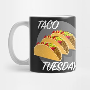 Taco Tuesday Design Mug